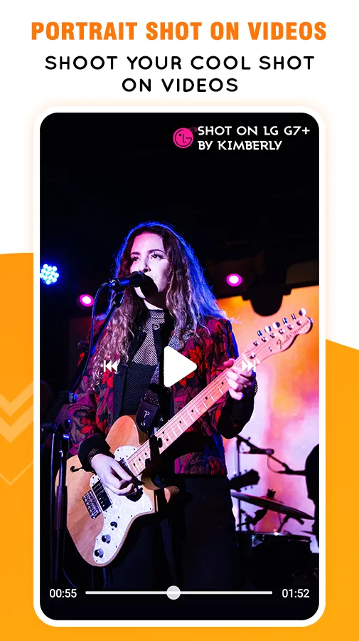 Shot On Video Stamp Camera | Indus Appstore | Screenshot