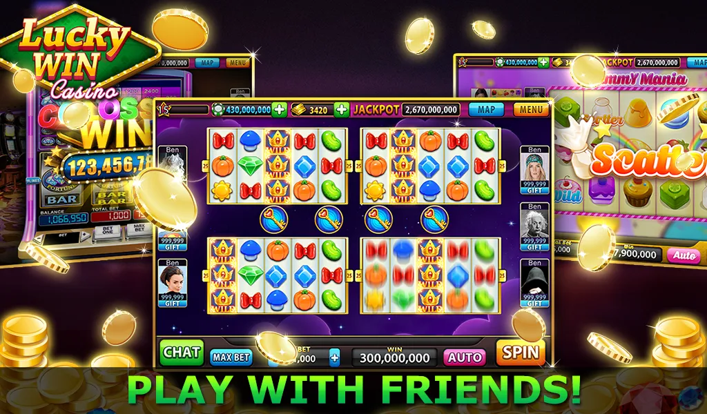 Lucky Win Casino™ SLOTS GAME | Indus Appstore | Screenshot