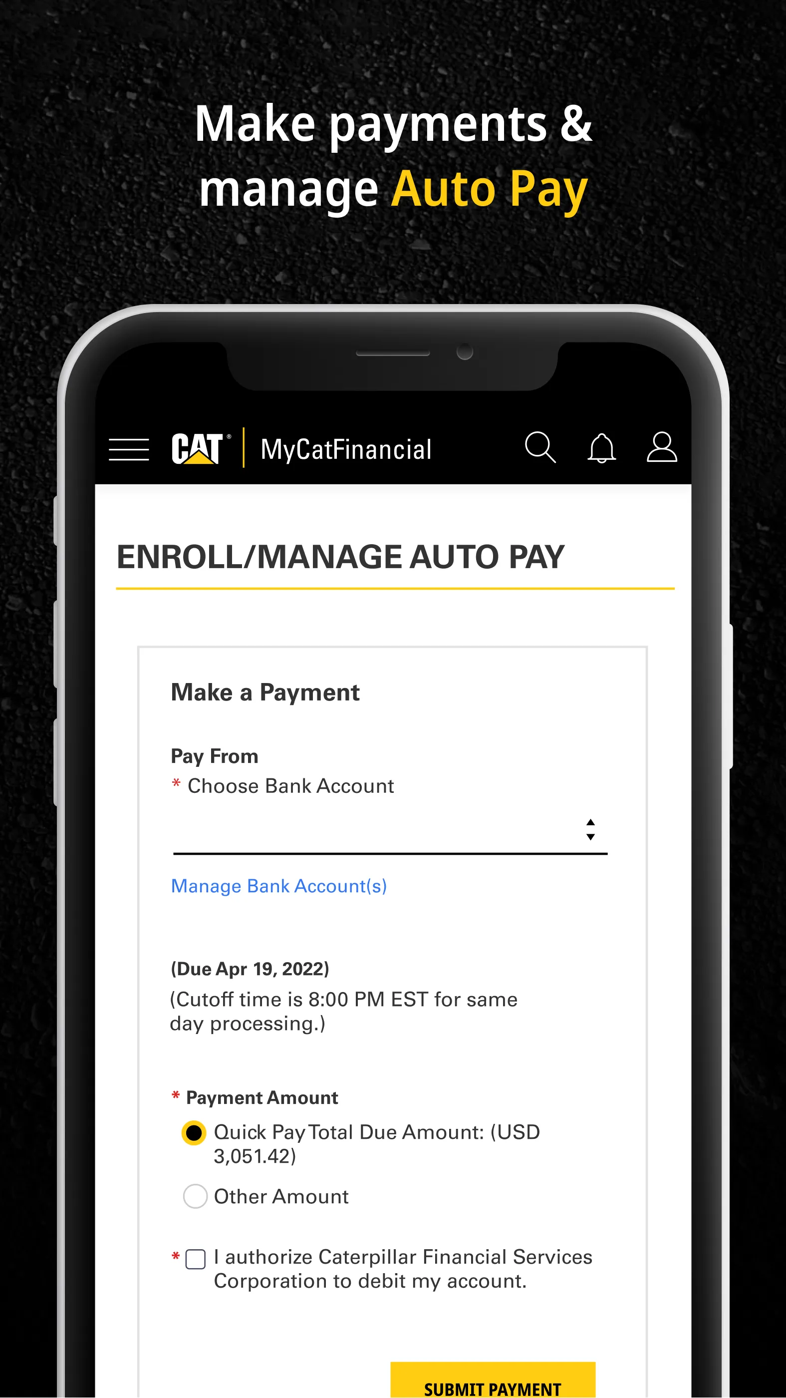 MyCatFinancial | Indus Appstore | Screenshot