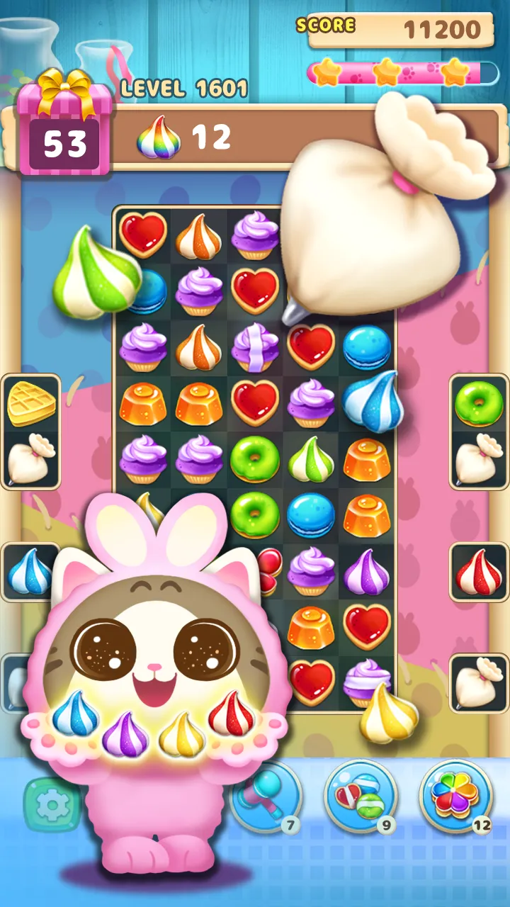 Sugar POP - Sweet Match 3 | Indus Appstore | Screenshot