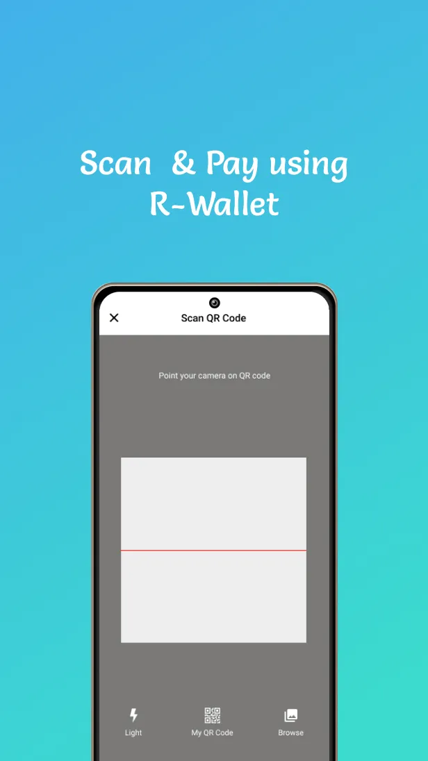 R WALLET | Indus Appstore | Screenshot