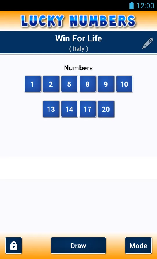 Lucky Numbers | Indus Appstore | Screenshot