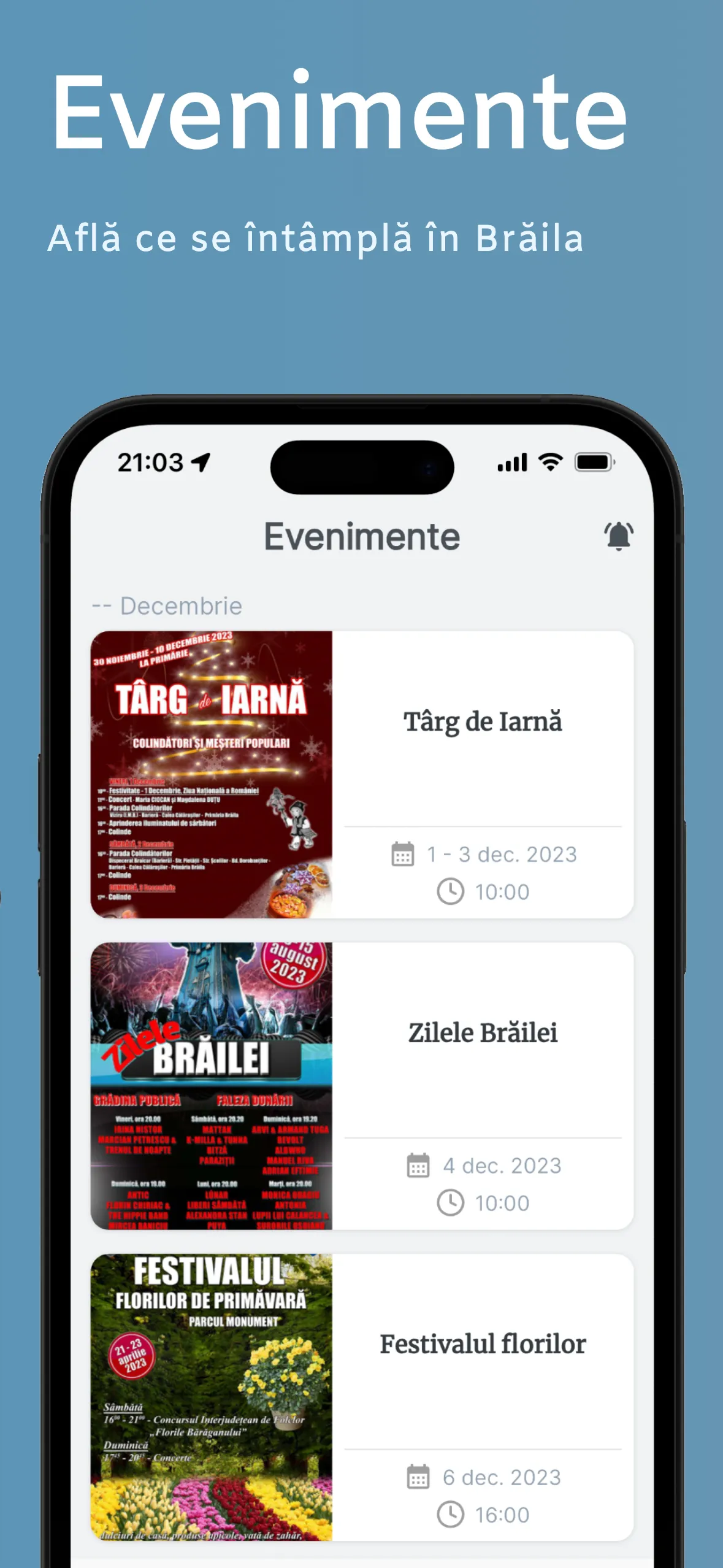 Visit Brăila | Indus Appstore | Screenshot