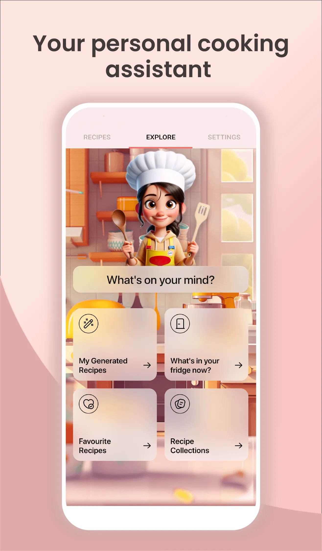 AI Recipe: Recipes Generator | Indus Appstore | Screenshot