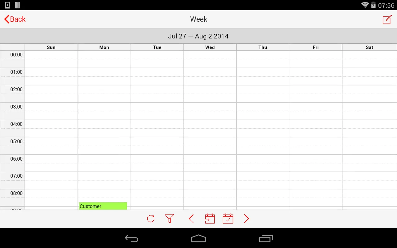 Schedule it Resource Scheduler | Indus Appstore | Screenshot