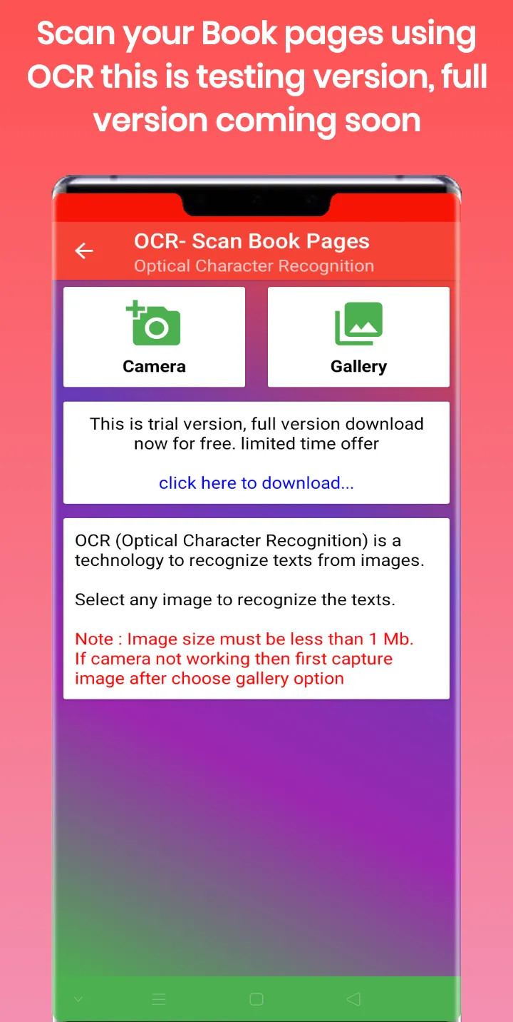 Book Scanner QR code Scanner a | Indus Appstore | Screenshot