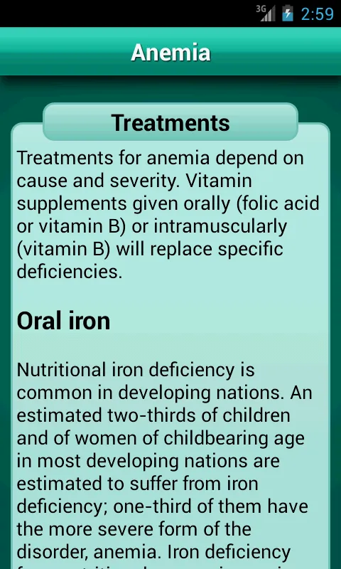 Diseases Dictionary Medical | Indus Appstore | Screenshot