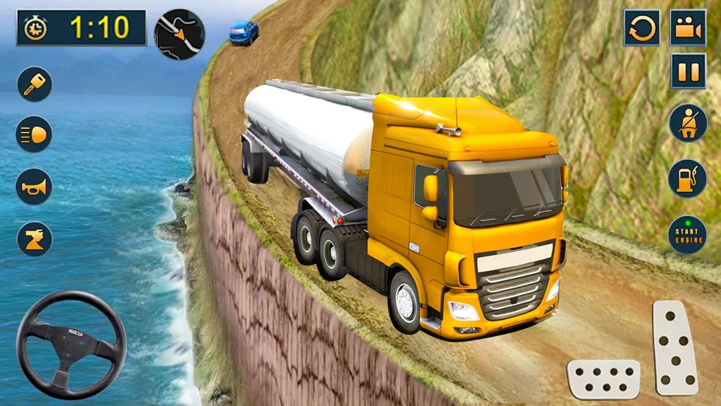 Oil Tanker truck simulator | Indus Appstore | Screenshot