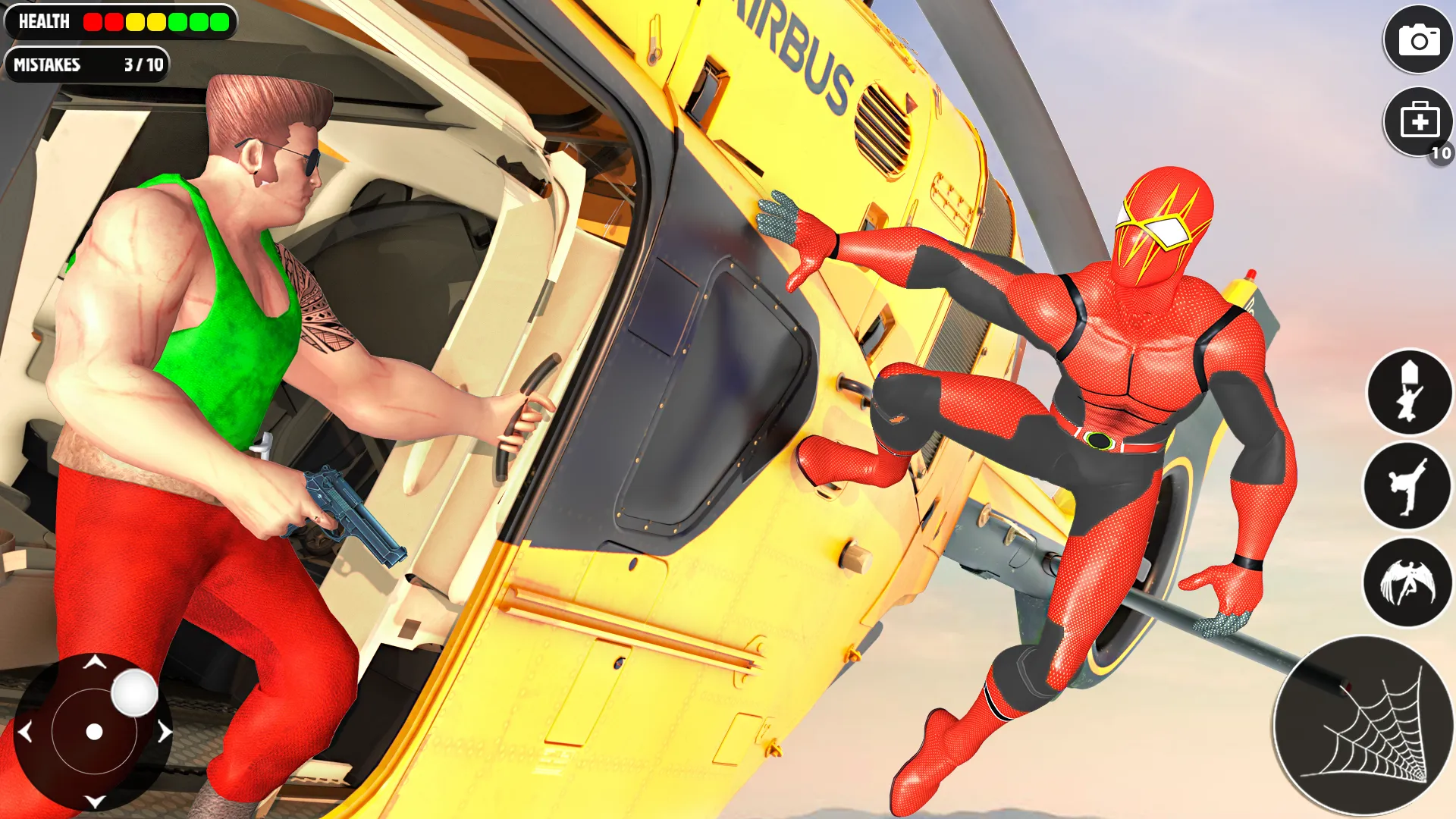Spider Fighting Man Hero Games | Indus Appstore | Screenshot