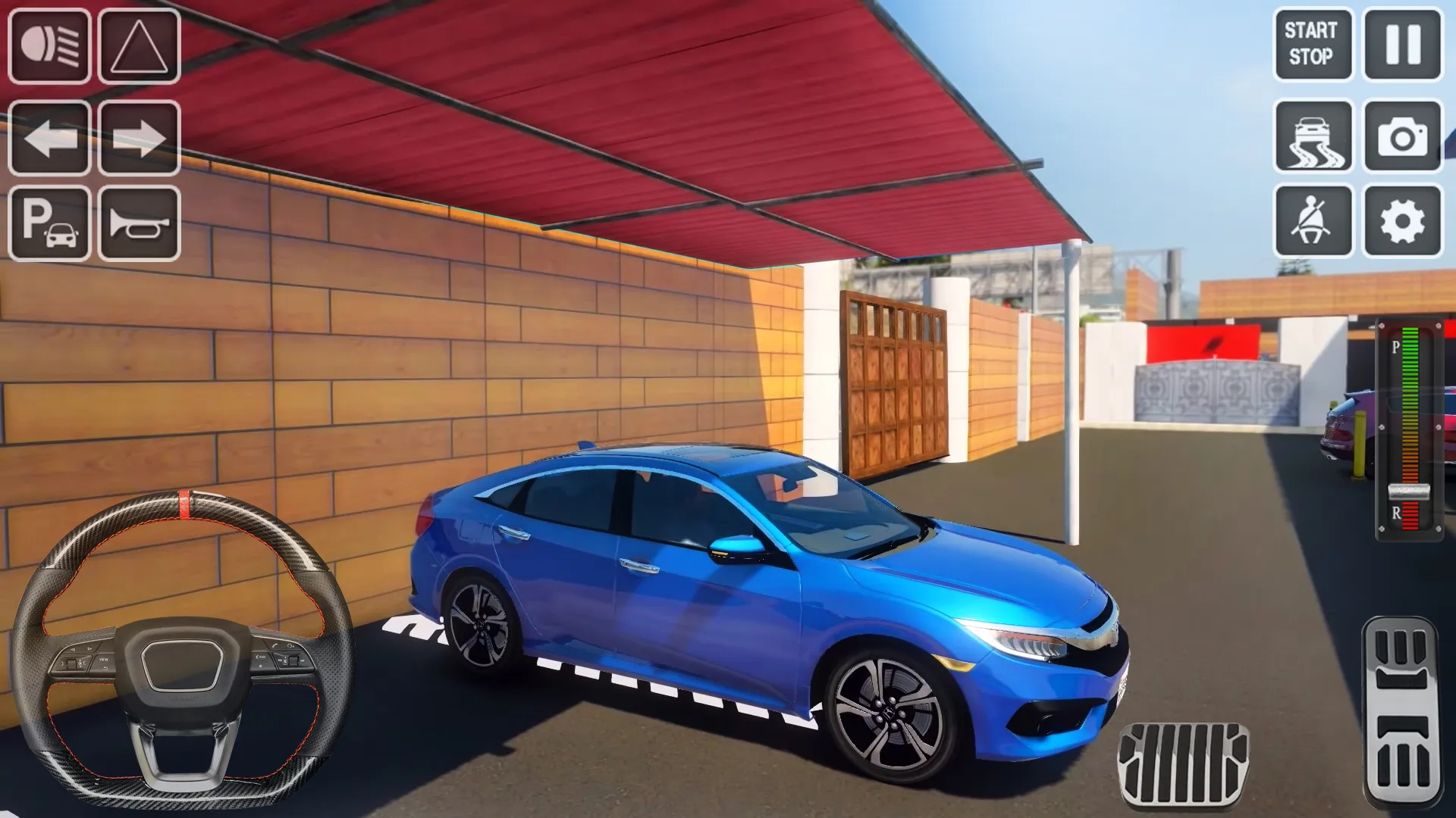 City Car Driving Car Games 3D | Indus Appstore | Screenshot