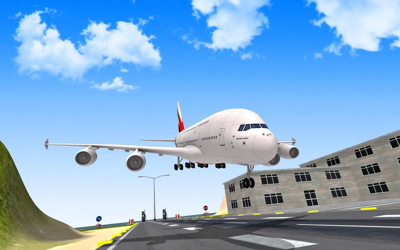 Airplane Fly 3D : Flight Plane | Indus Appstore | Screenshot