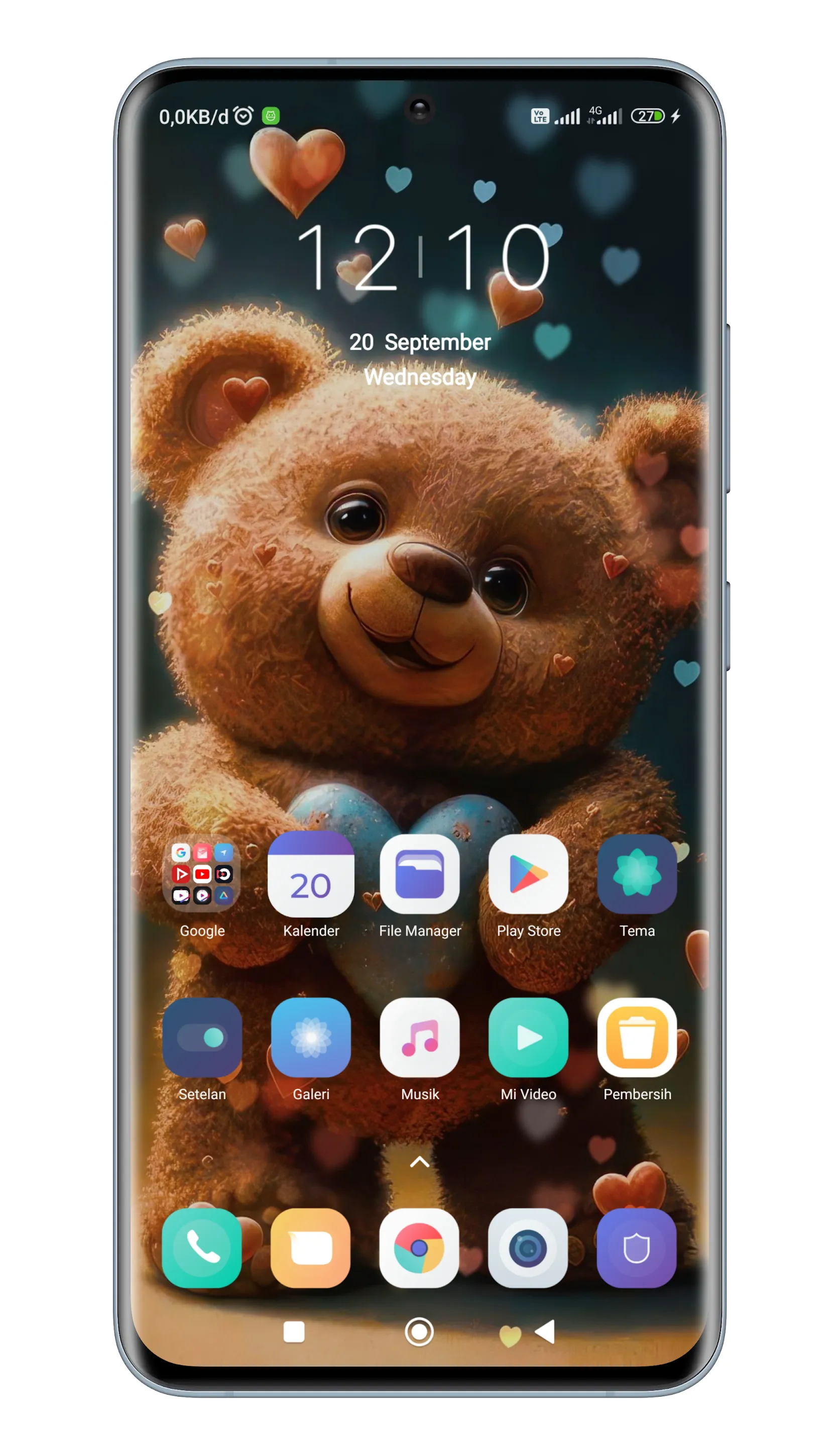 Cute Bear Wallpaper 4K | Indus Appstore | Screenshot