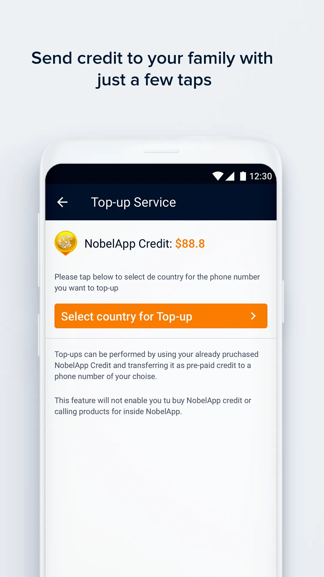 NobelApp - Calling Everywhere | Indus Appstore | Screenshot