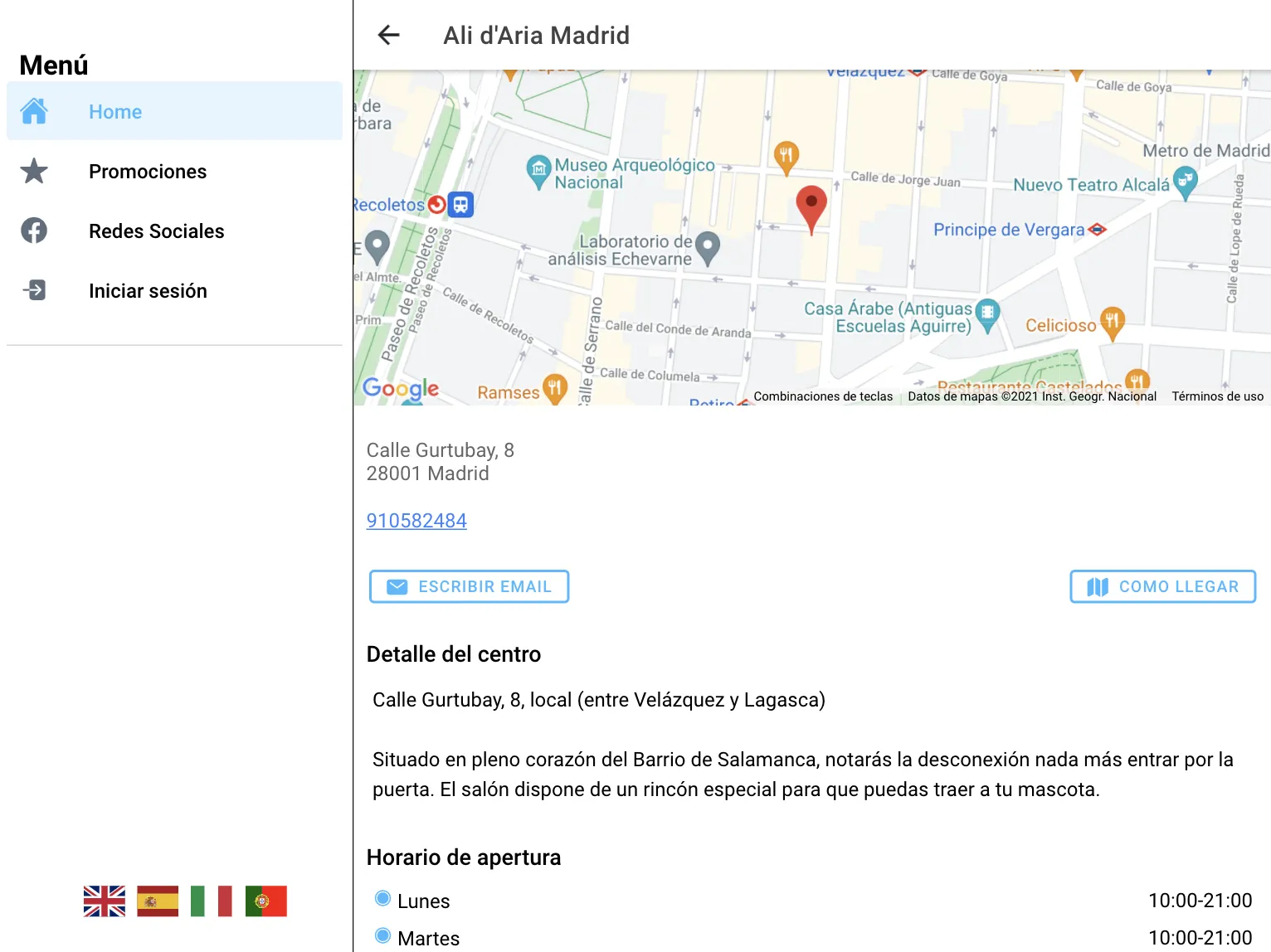 Ali D'Aria | Indus Appstore | Screenshot