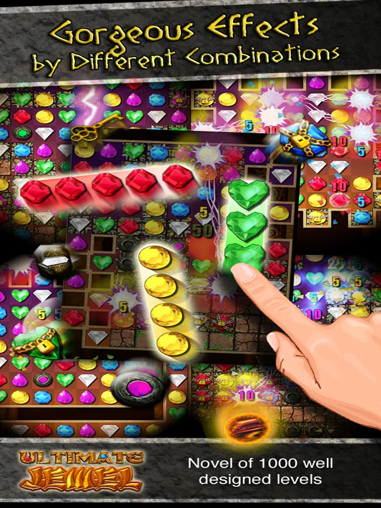 Ultimate Jewel | Indus Appstore | Screenshot