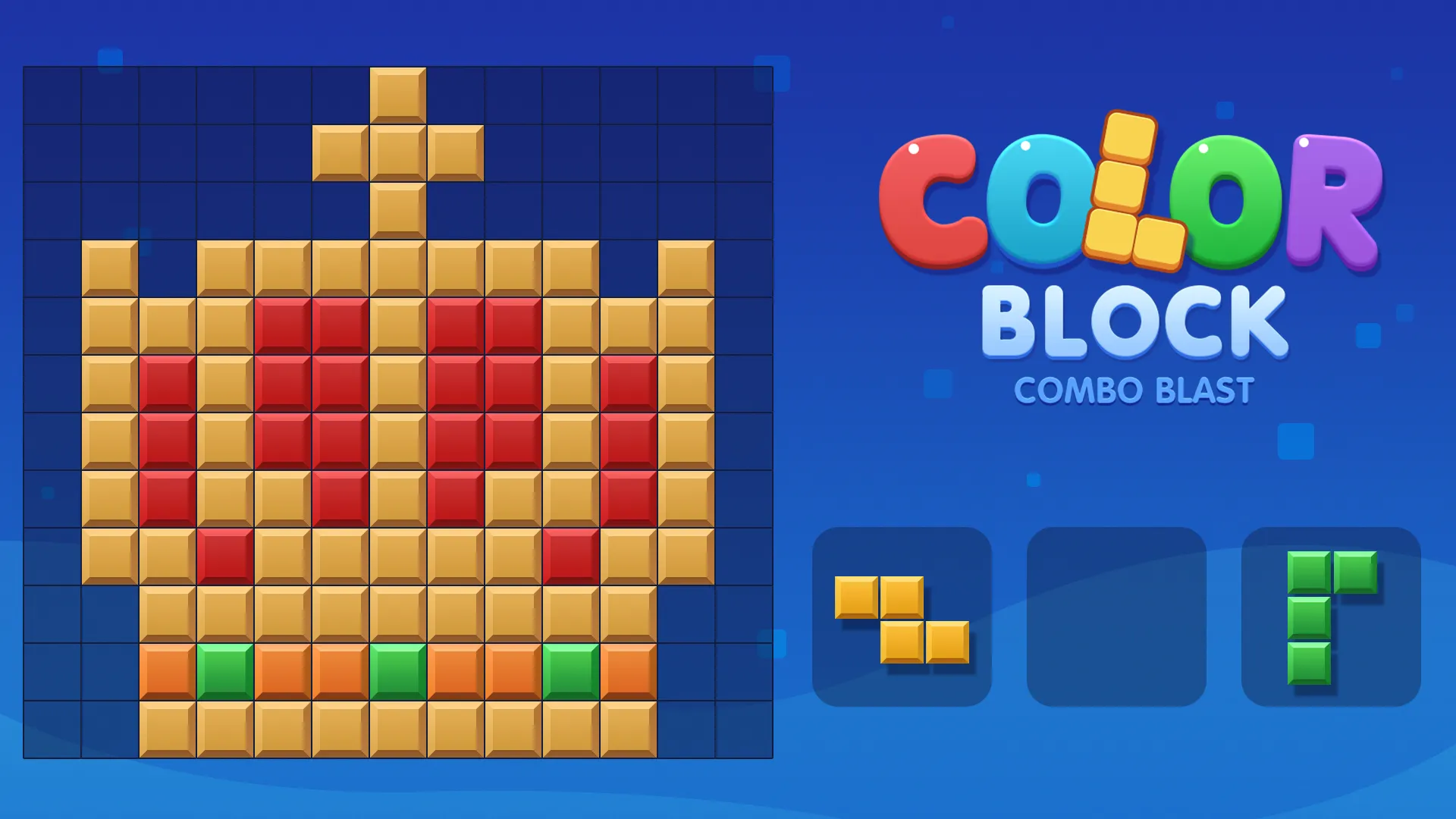 ColorBlock : Combo Blast | Indus Appstore | Screenshot