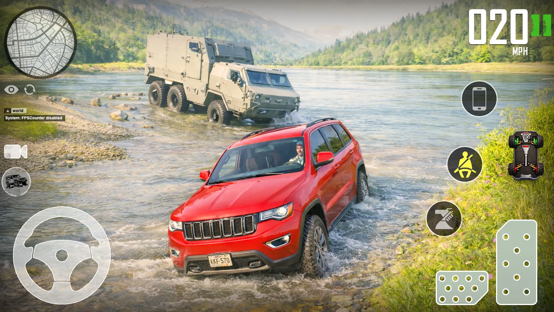 Jeep Driving 4x4 SUV Games 3D | Indus Appstore | Screenshot