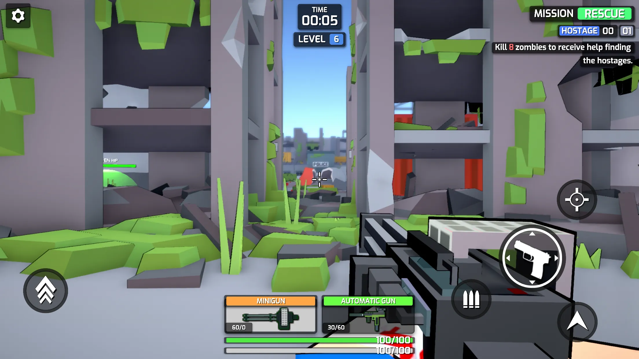 Super Gun FPS 3D Online | Indus Appstore | Screenshot