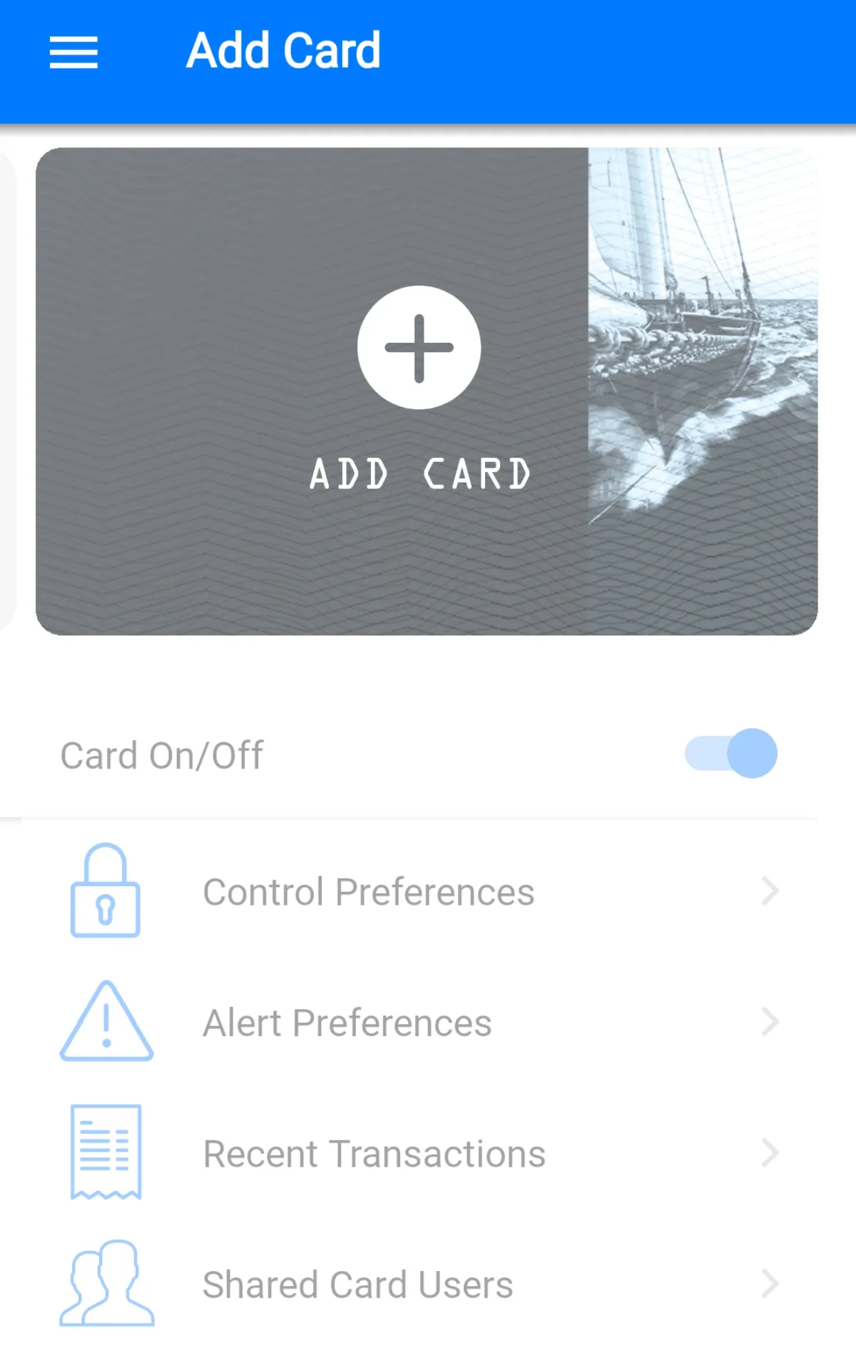 Clarien Card Alerts & Controls | Indus Appstore | Screenshot