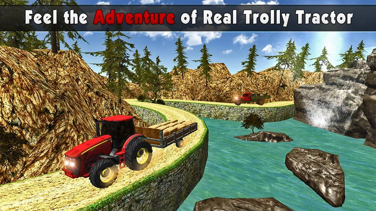 Rural Farming - Tractor games | Indus Appstore | Screenshot