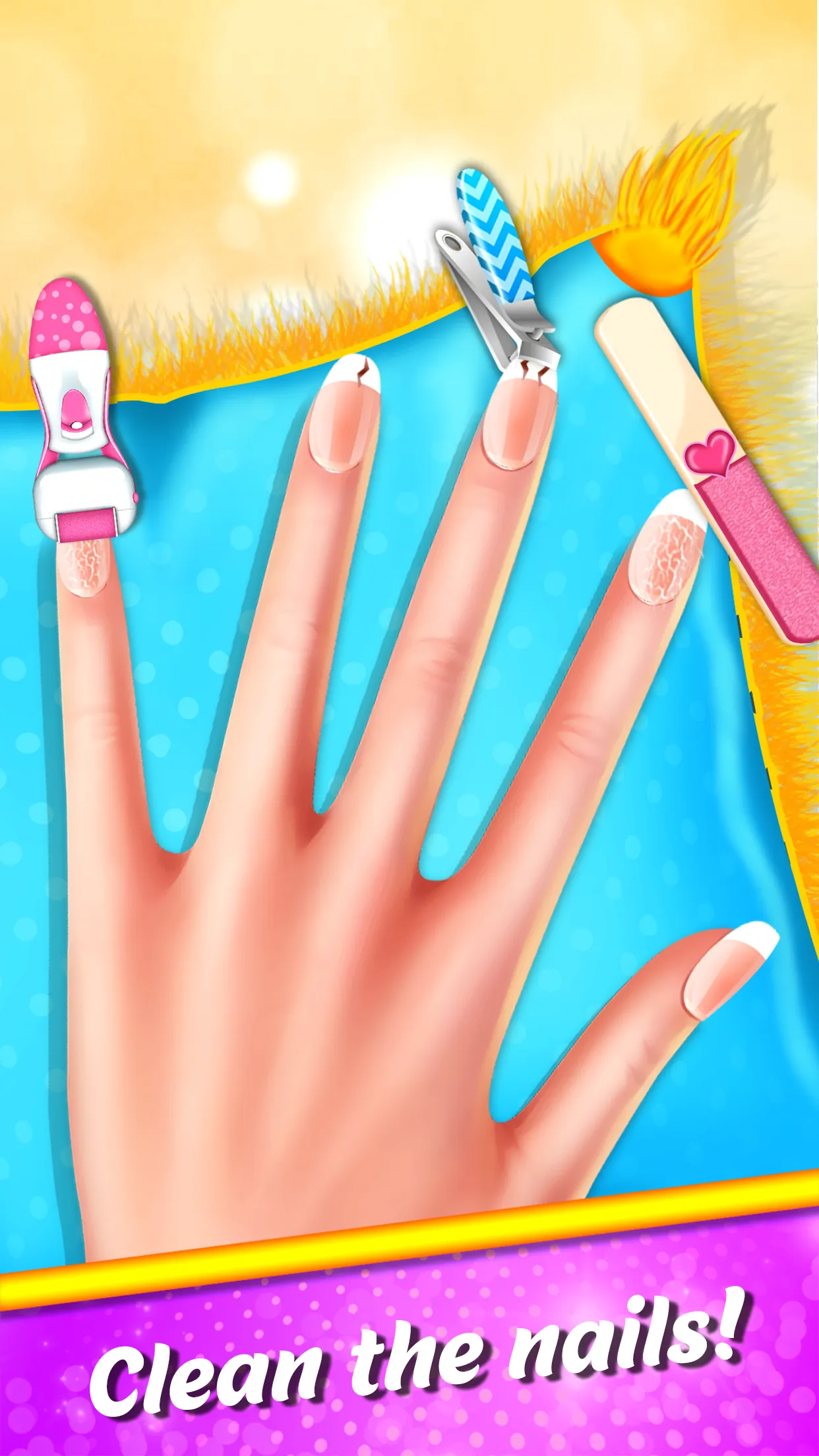 ASMR Nail Salon: Acrylic Nails | Indus Appstore | Screenshot