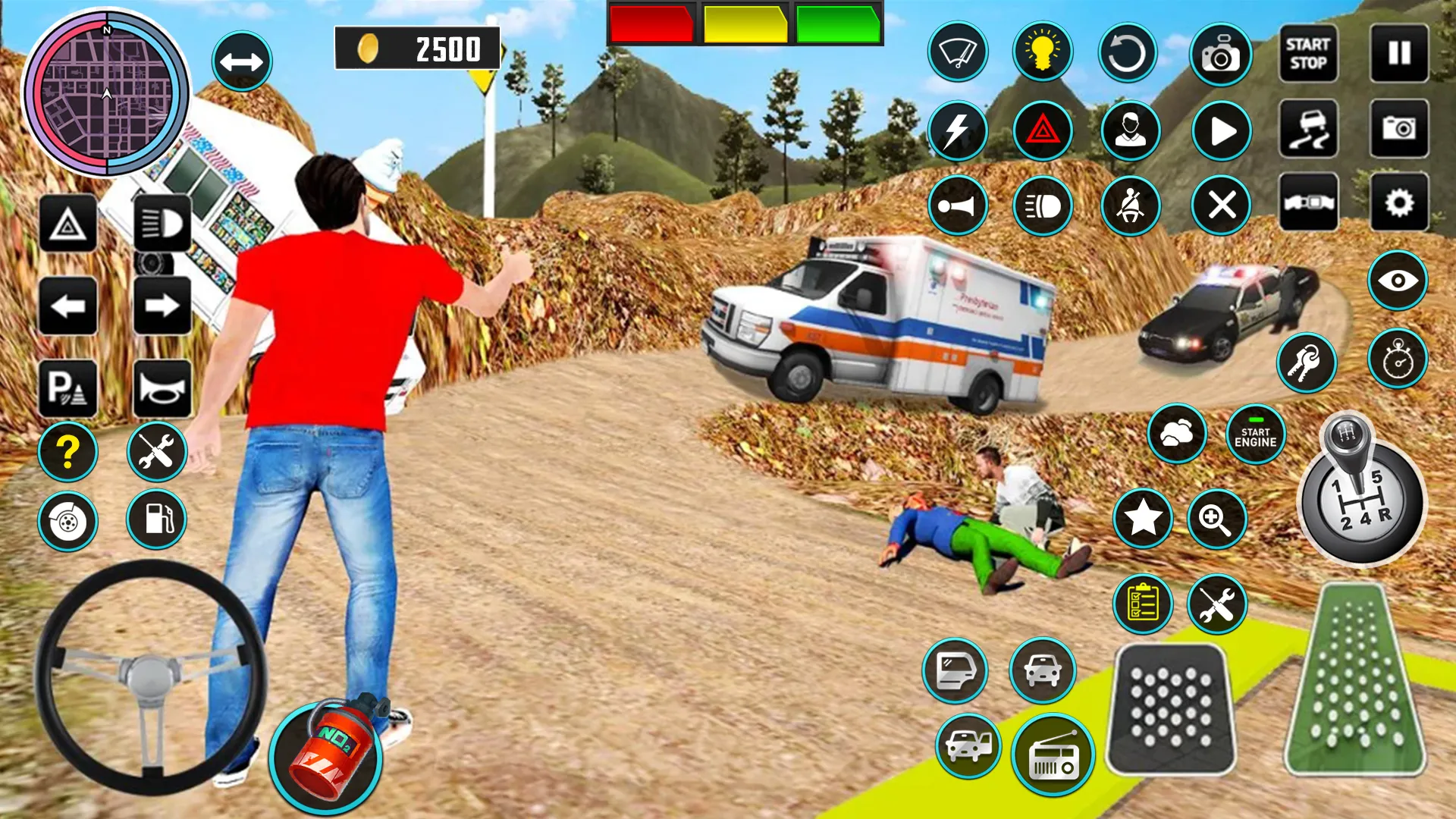 Heli Ambulance Simulator Game | Indus Appstore | Screenshot