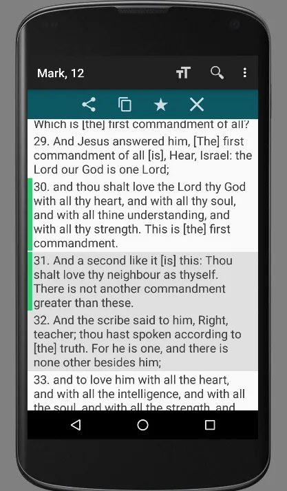 Darby Translation Bible | Indus Appstore | Screenshot