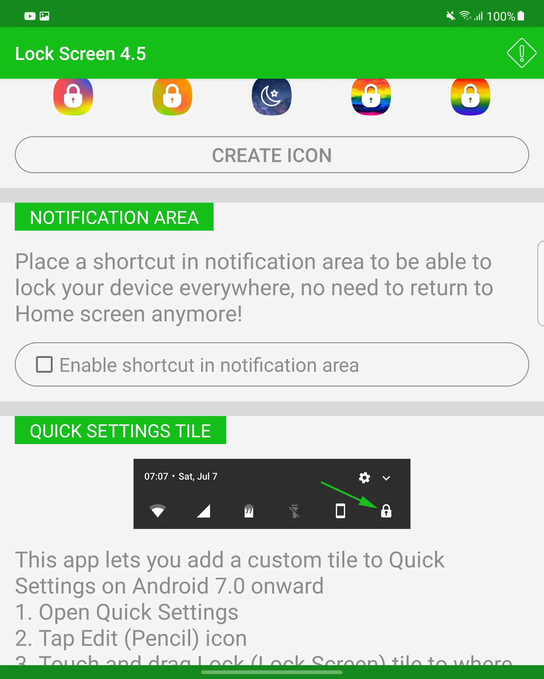 Turn Off Screen (Screen Lock) | Indus Appstore | Screenshot