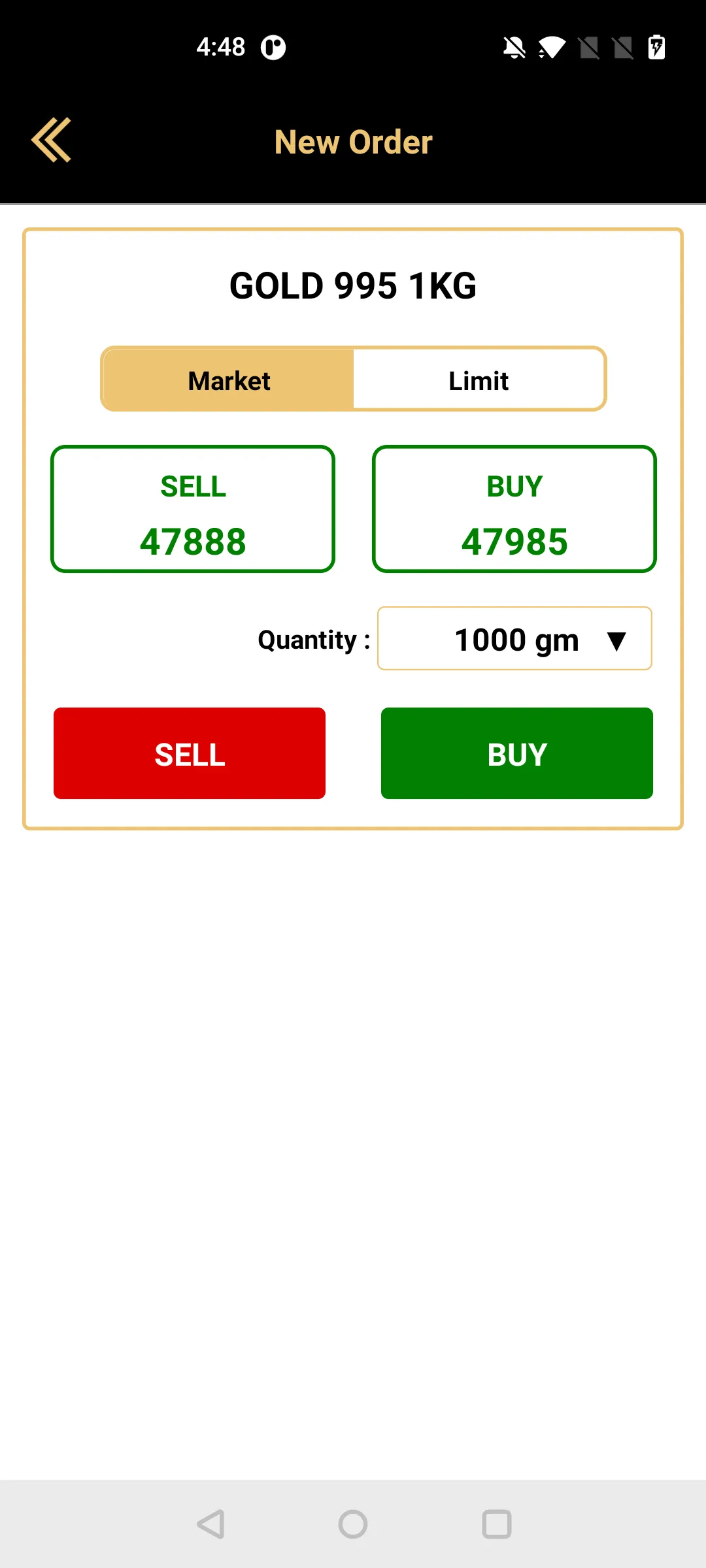 Sachchiyay Mata Bullion | Indus Appstore | Screenshot