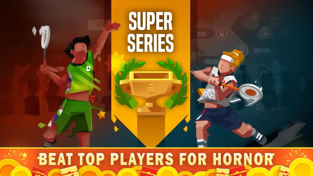 Badminton League | Indus Appstore | Screenshot