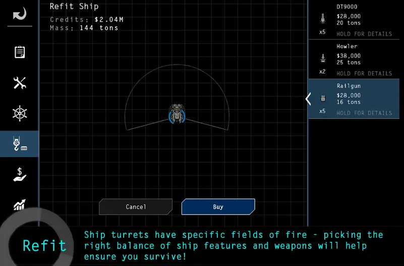 Space RPG 3 | Indus Appstore | Screenshot