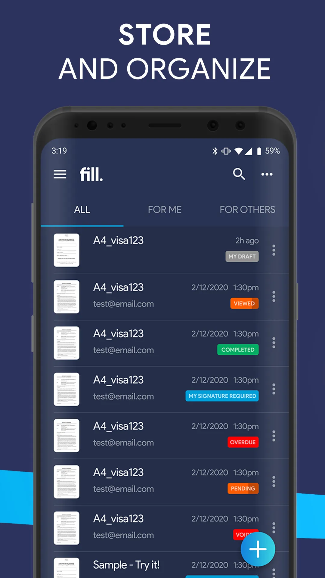 Fill and Sign Easy PDF Editor | Indus Appstore | Screenshot