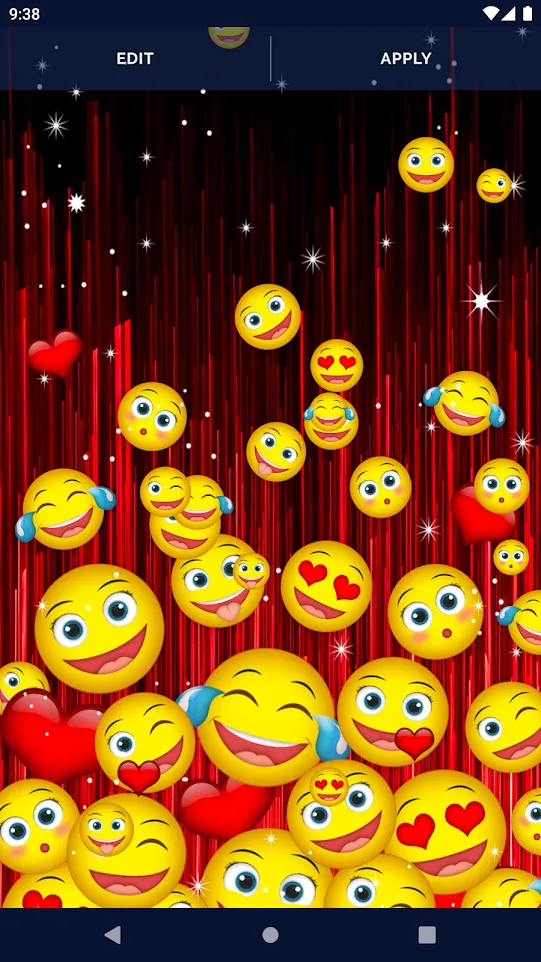 Cute Emoji Live Wallpaper | Indus Appstore | Screenshot