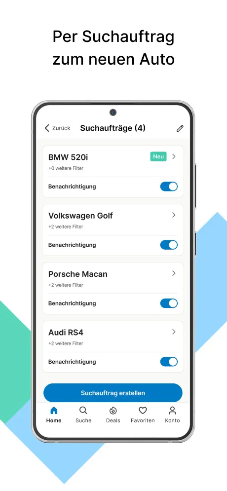 LeasingMarkt.de: Auto Leasing | Indus Appstore | Screenshot