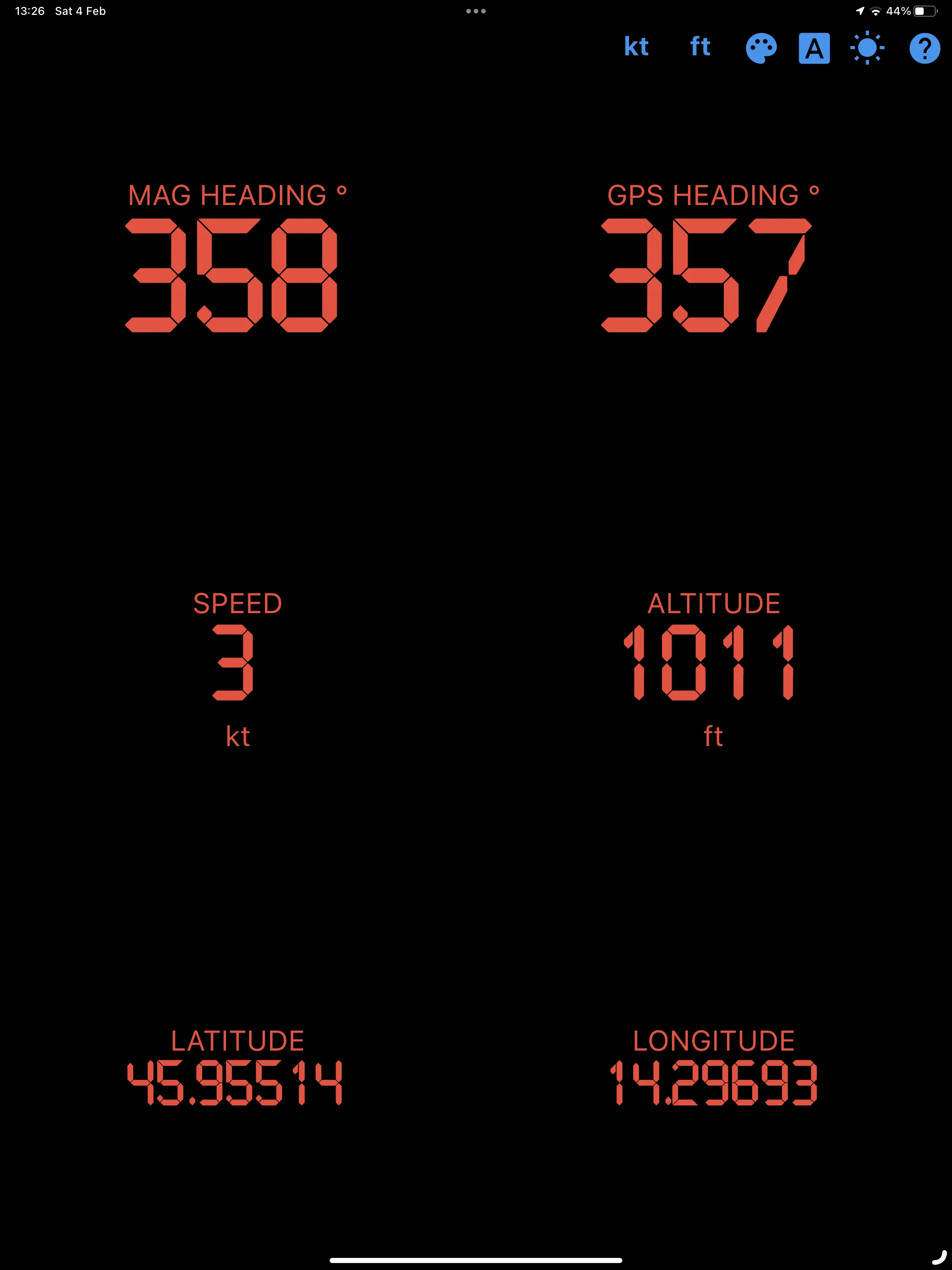 Simple GPS Dashboard | Indus Appstore | Screenshot