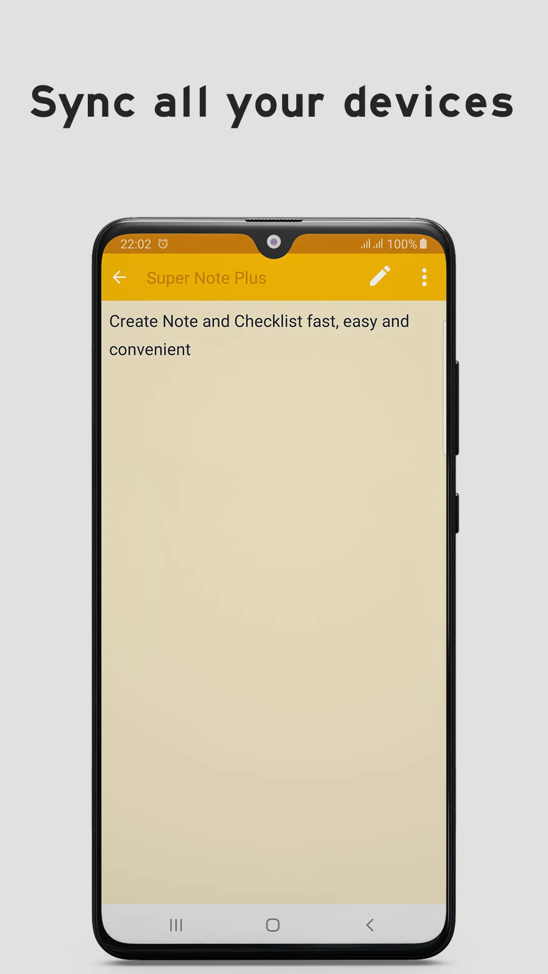 Note Plus - Notepad, Checklist | Indus Appstore | Screenshot