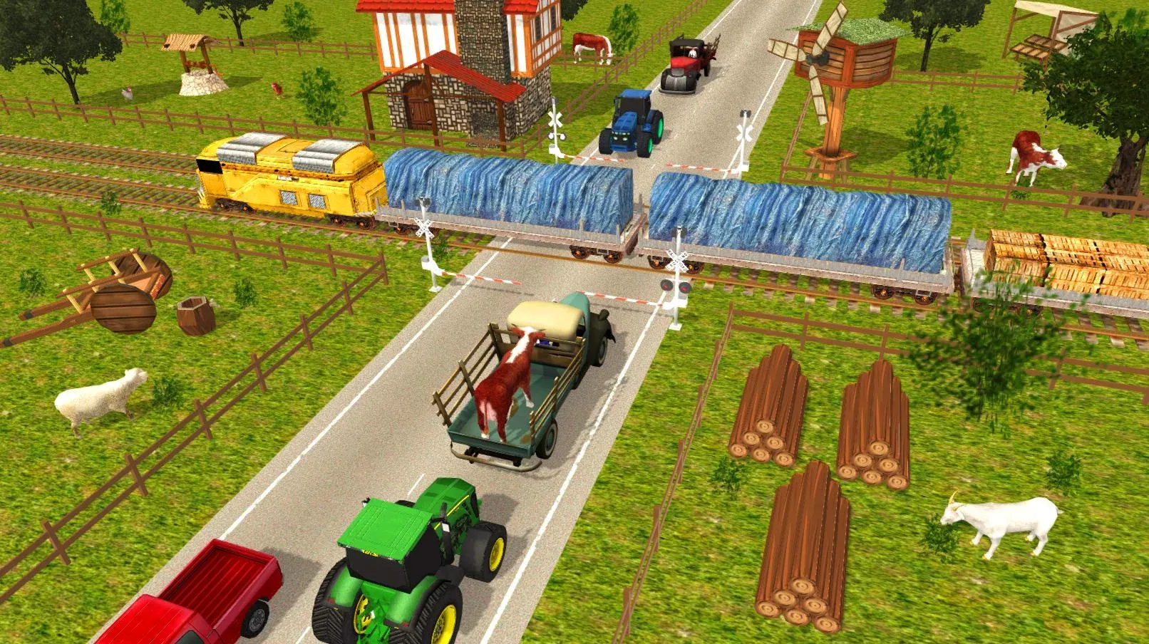 Ferrovia Crossing | Indus Appstore | Screenshot