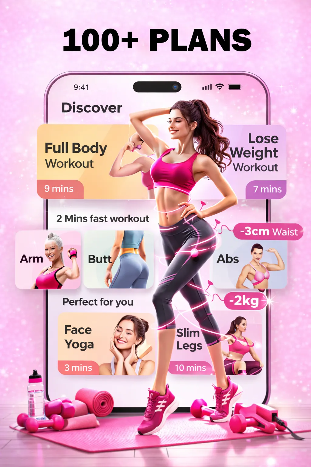 Workout at Home - FitMe | Indus Appstore | Screenshot