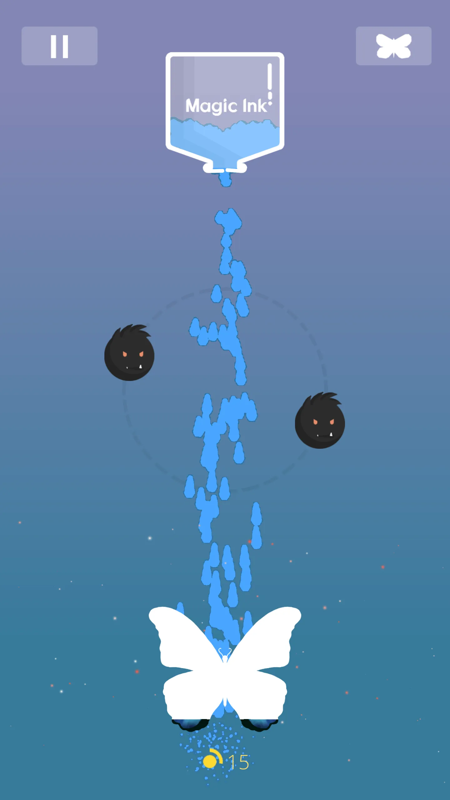 Magic Butterfly Paint | Indus Appstore | Screenshot