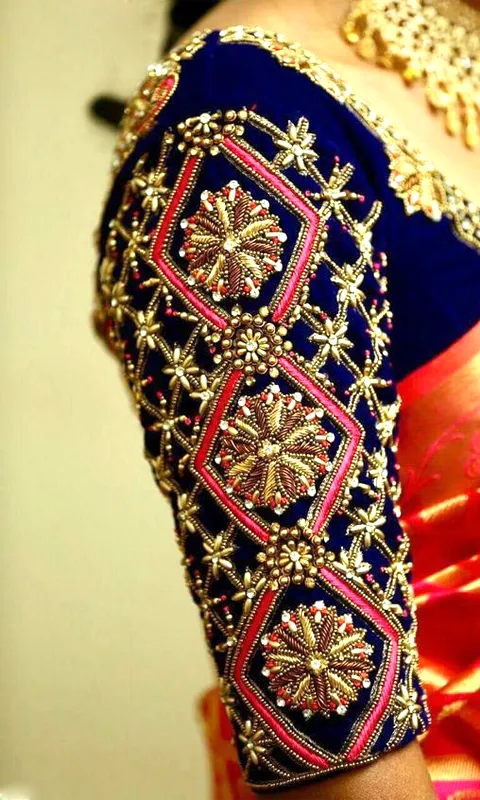 Bridal Blouse Designs | Indus Appstore | Screenshot