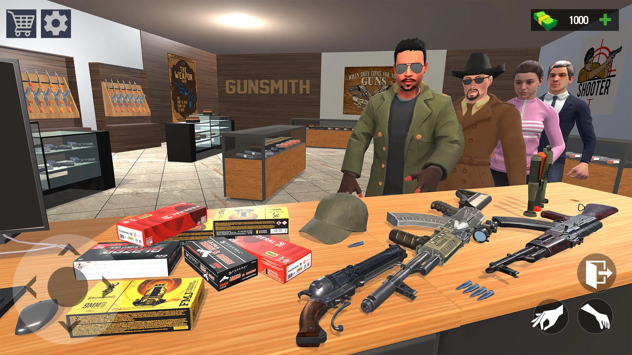 Gun Store Simulator Game | Indus Appstore | Screenshot