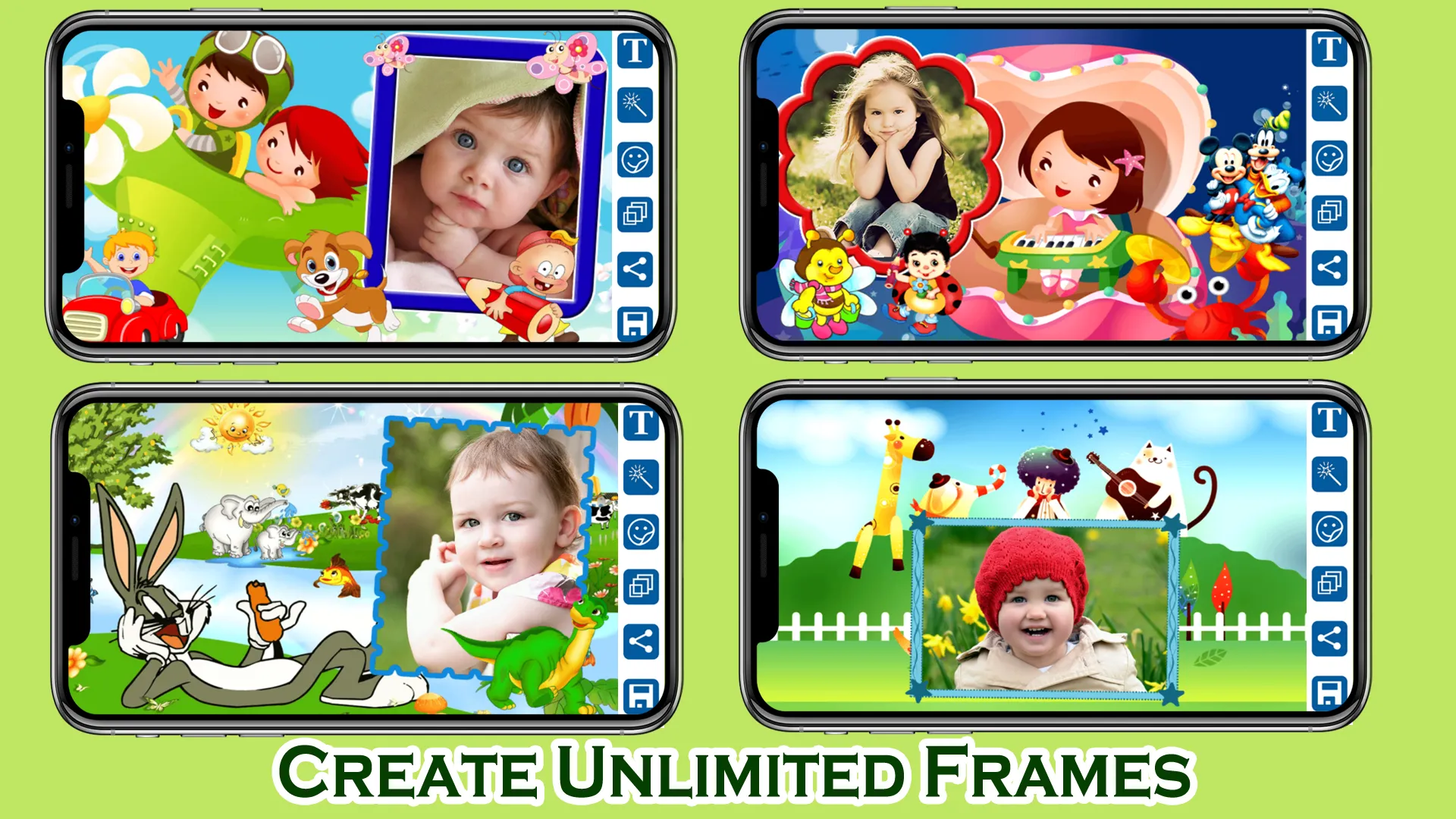 Kids Frames | Indus Appstore | Screenshot