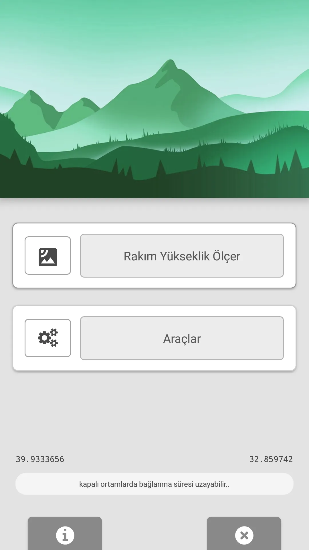 Yükseklik Ve Rakım Ölçer | Indus Appstore | Screenshot