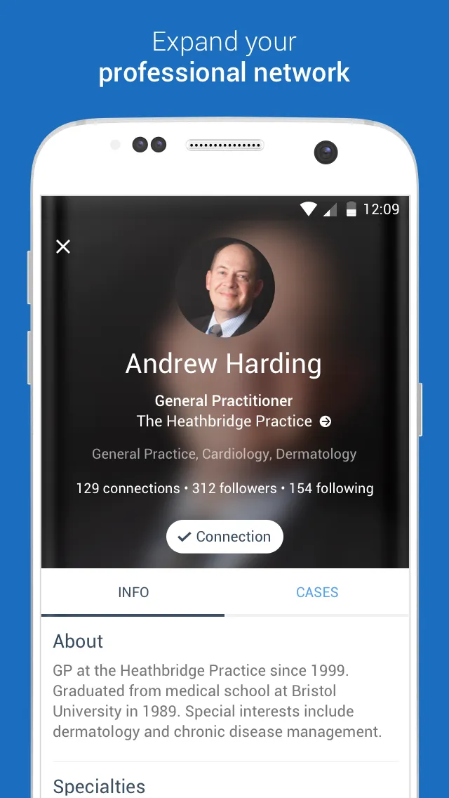 MedShr: Discuss Clinical Cases | Indus Appstore | Screenshot