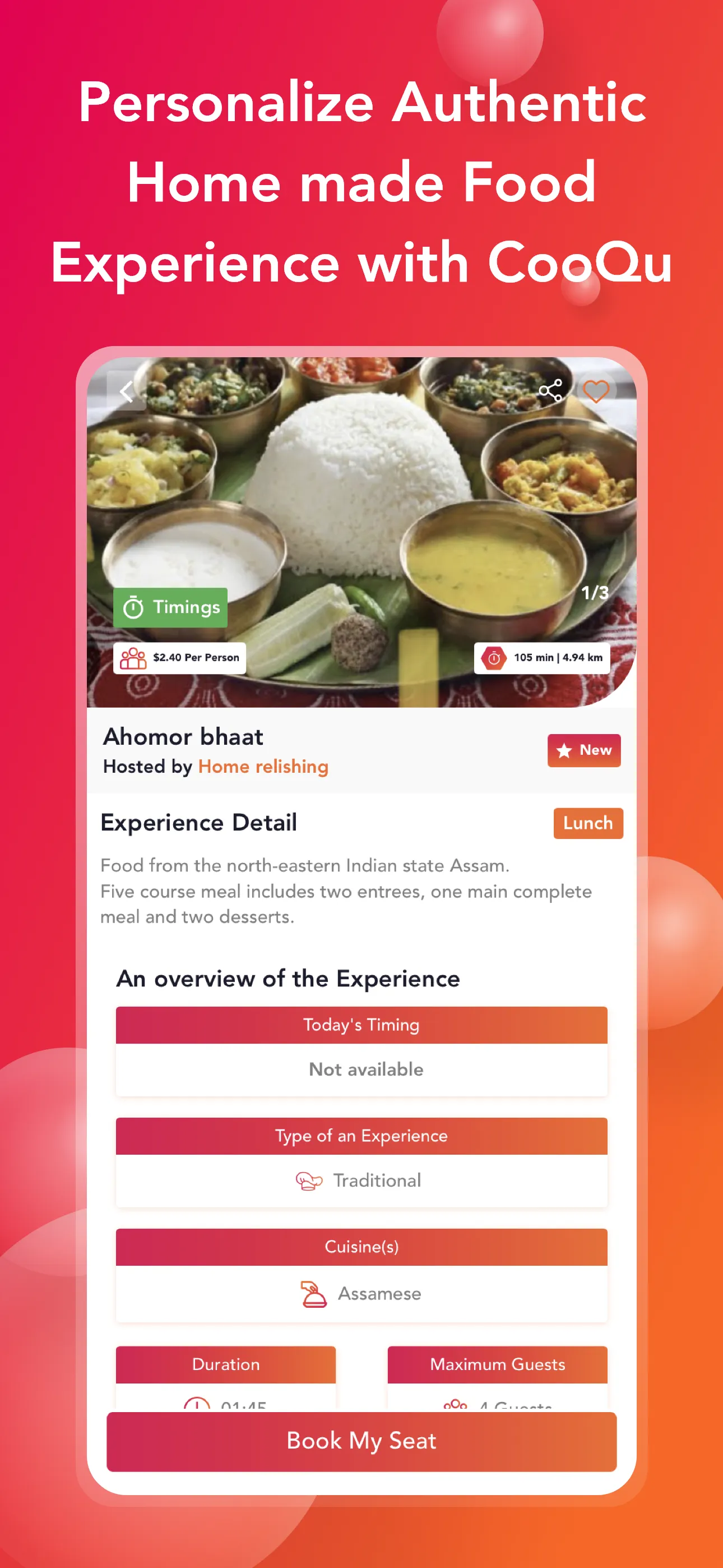 CooQu | Indus Appstore | Screenshot