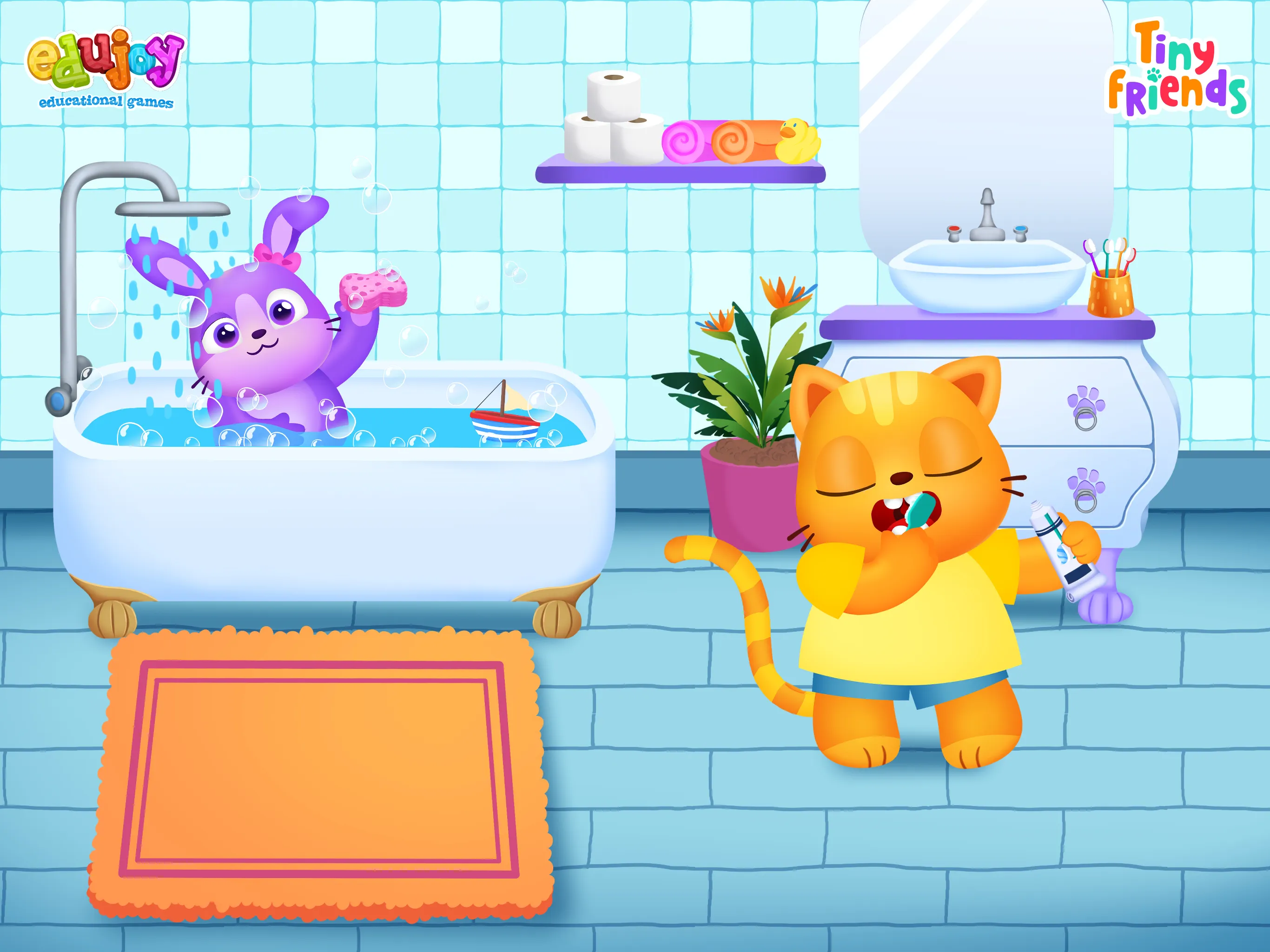 Baby virtual pet care | Indus Appstore | Screenshot