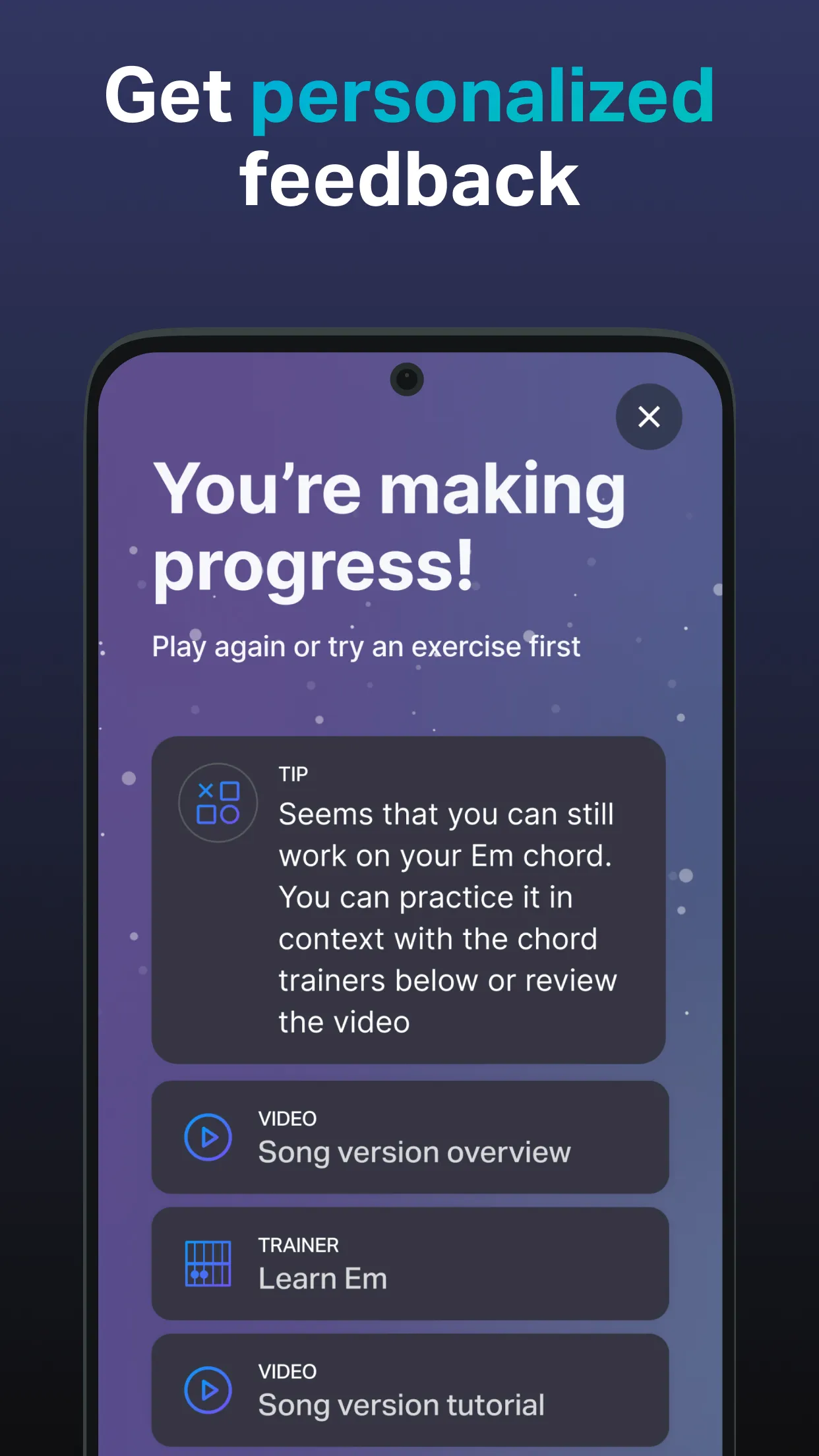 GuitarTuna: Tune & Play Guitar | Indus Appstore | Screenshot