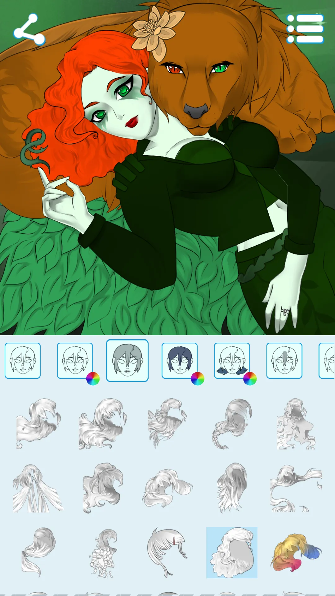 Avatar Maker: The Villain Girl | Indus Appstore | Screenshot