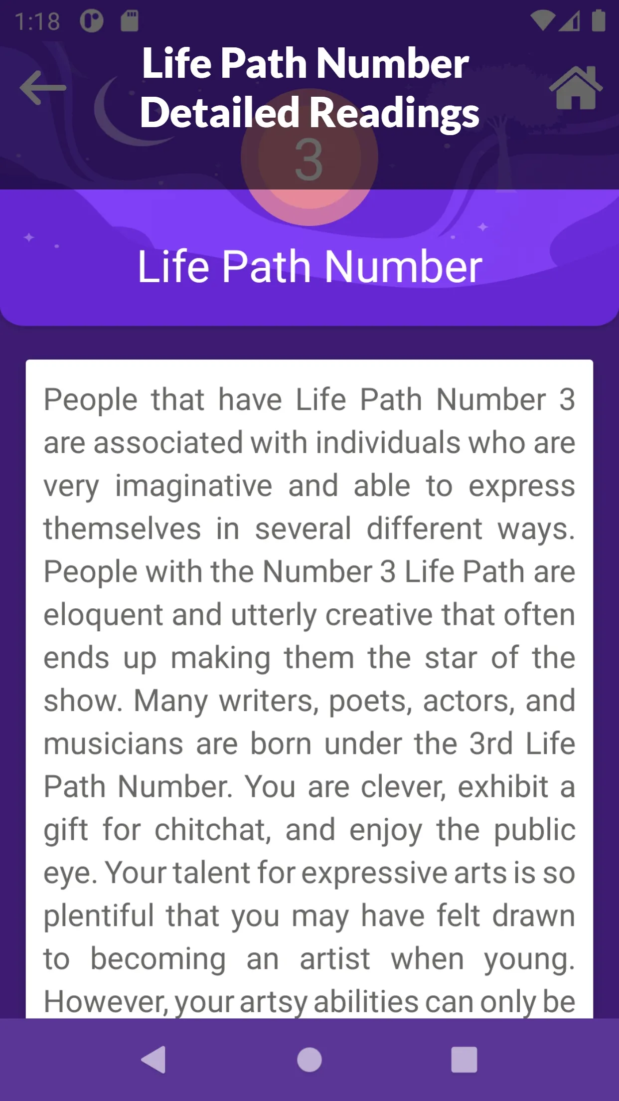 Numerology - Life Path Number | Indus Appstore | Screenshot