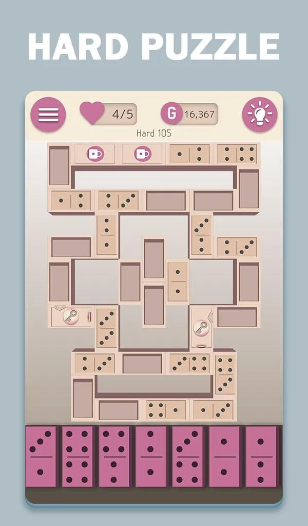 Domino Match: Logic Brain Puzz | Indus Appstore | Screenshot